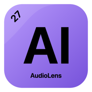 AudioLens app icon