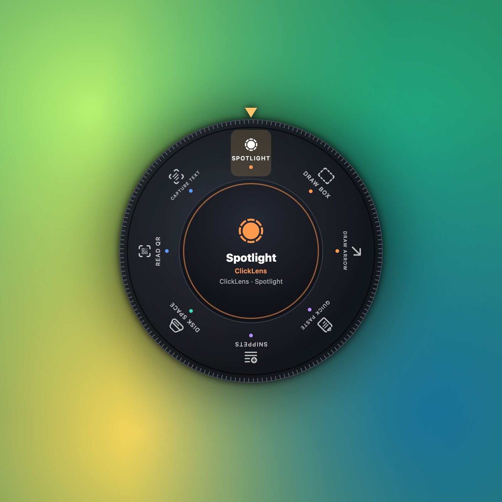 ToolHUD Dial look