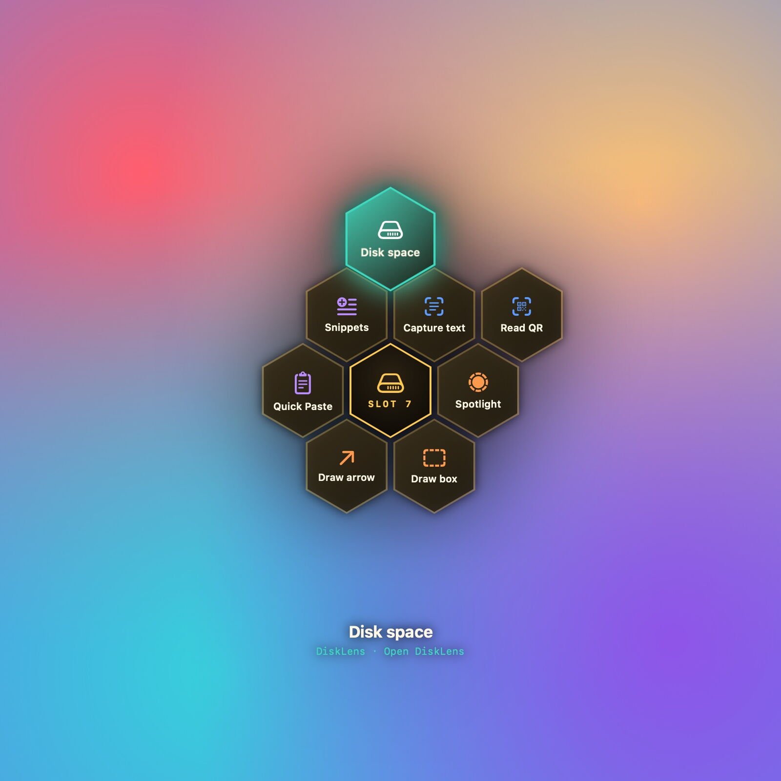 ToolHUD Hive look