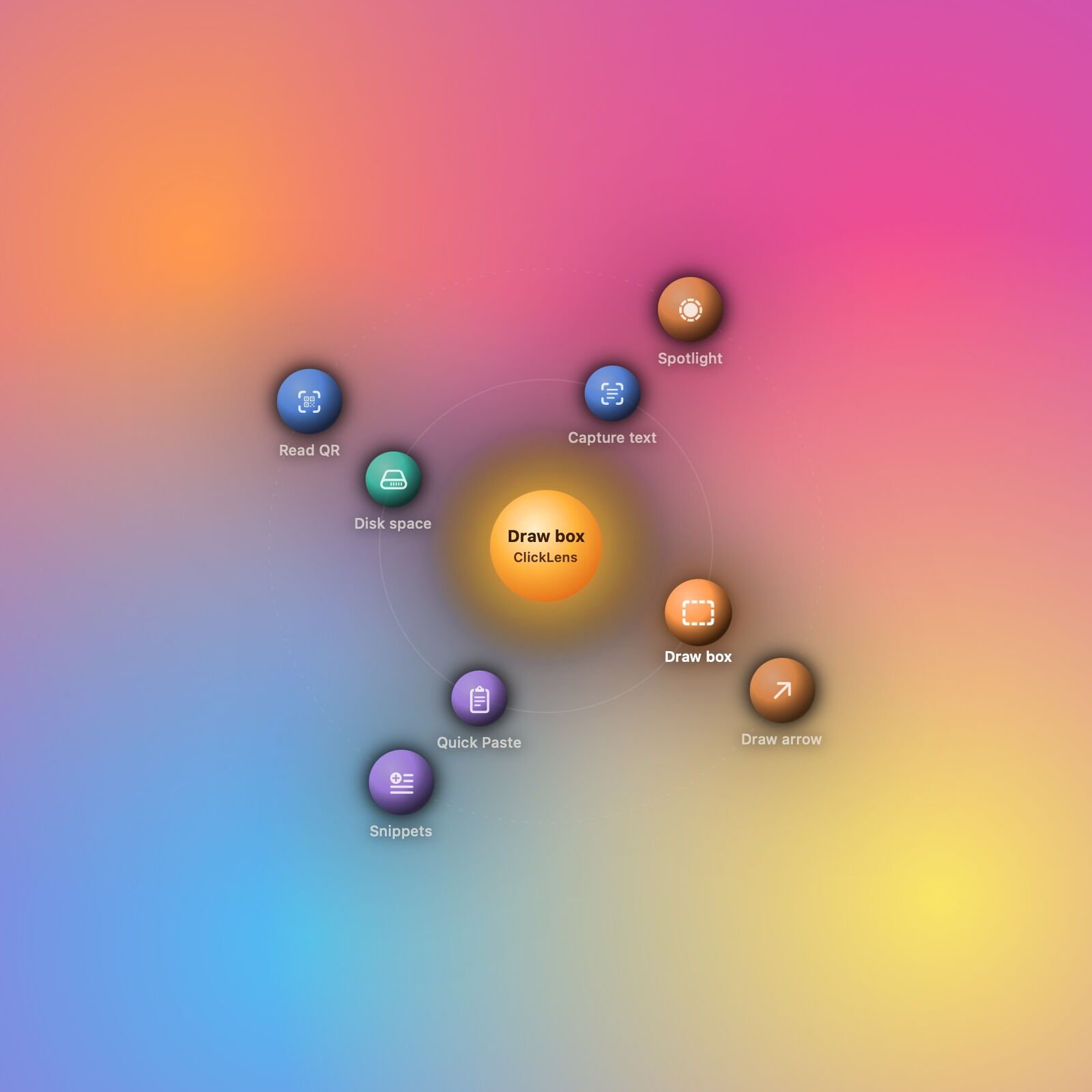 ToolHUD Planetary look